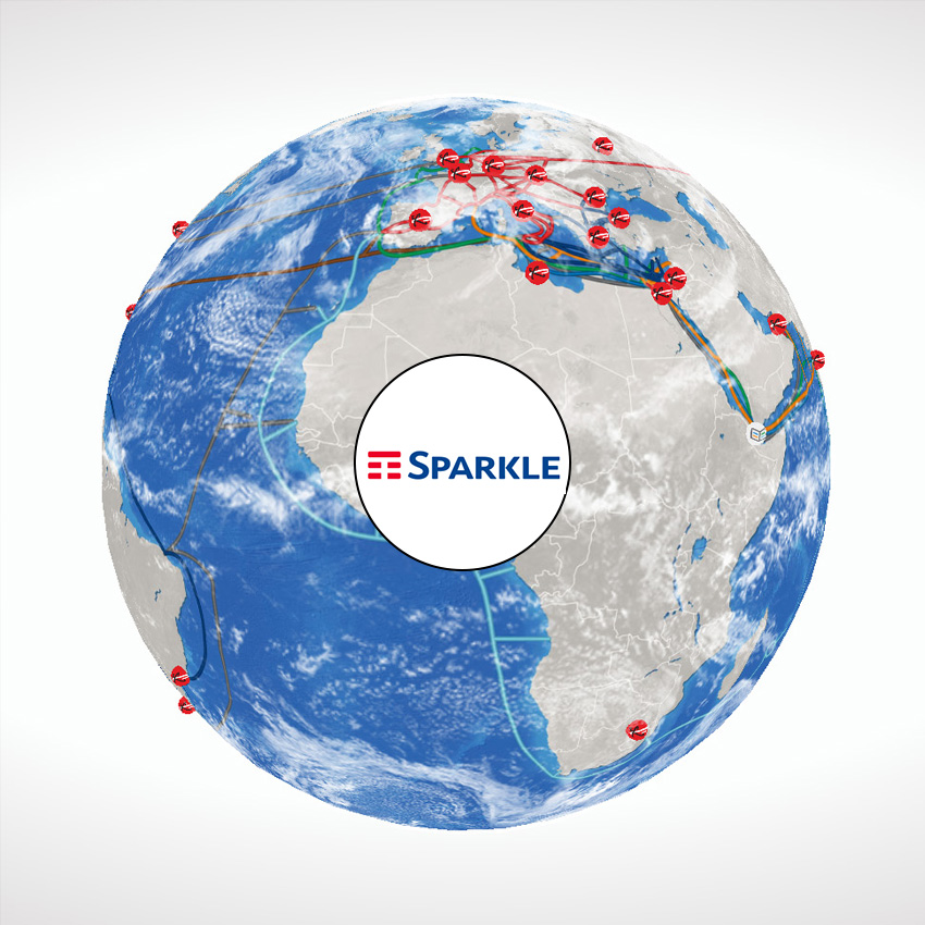 Sparkle – Global Backbone Website