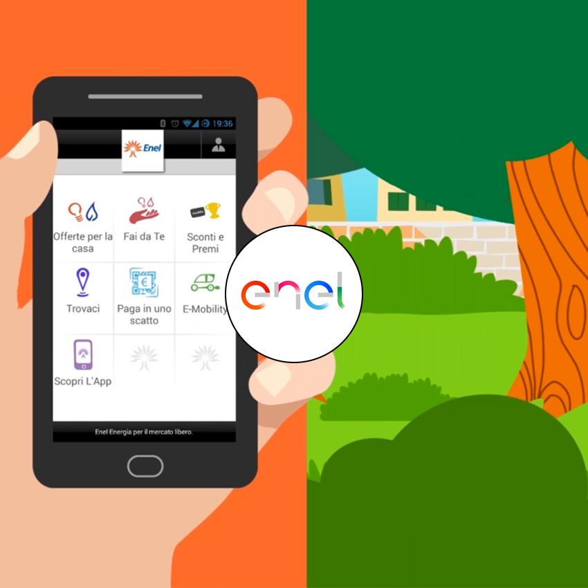 Enel – Restyling App Enel Energia