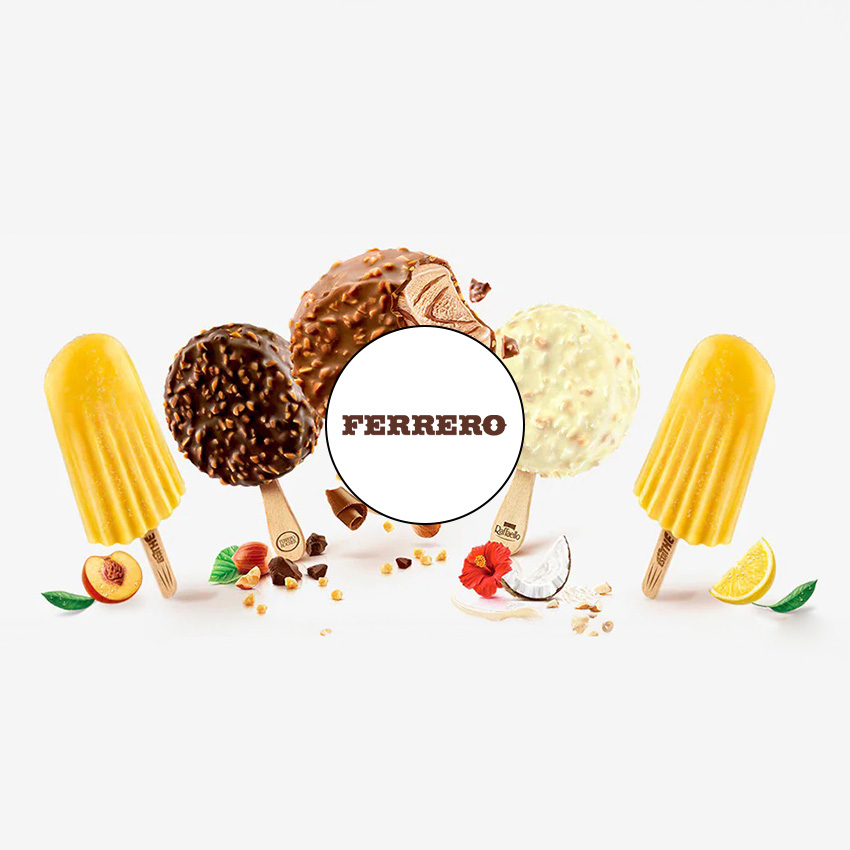 Ferrero – evento interno lancio gelati